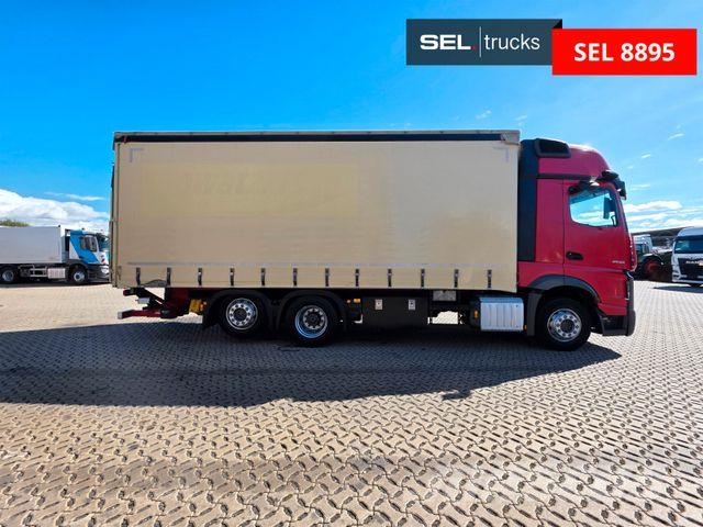 Mercedes-Benz Actros 2545 | 6D | Xenon | Ldbw | Retarder Schuifzeilopbouw