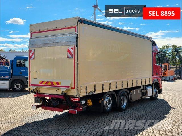 Mercedes-Benz Actros 2545 | 6D | Xenon | Ldbw | Retarder Schuifzeilopbouw