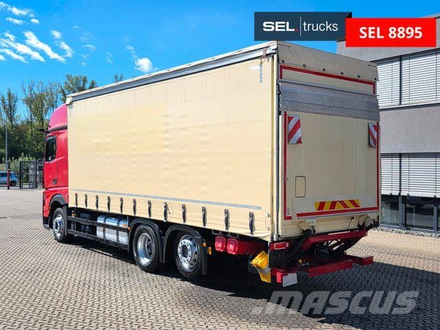 Mercedes-Benz Actros 2545 | 6D | Xenon | Ldbw | Retarder Schuifzeilopbouw