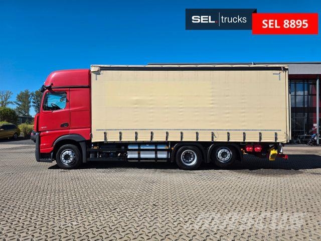 Mercedes-Benz Actros 2545 | 6D | Xenon | Ldbw | Retarder Schuifzeilopbouw