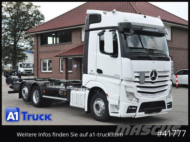 Mercedes-Benz Actros 2545, BDF 7,45, Standard, Шасси с кабиной