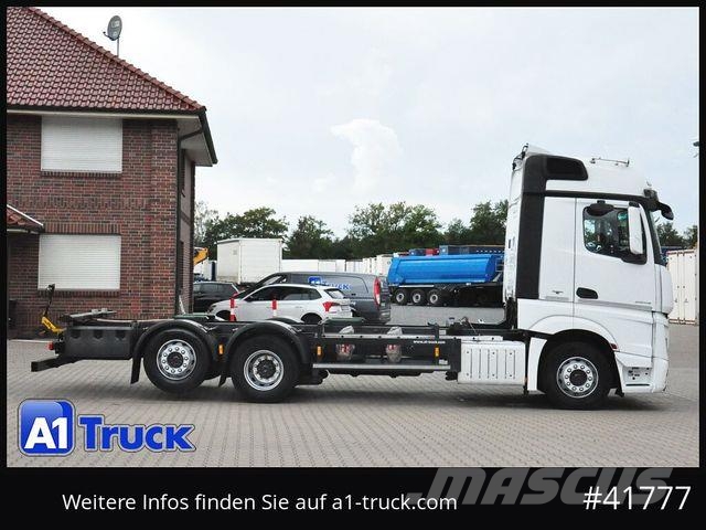 Mercedes-Benz Actros 2545, BDF 7,45, Standard, Шасси с кабиной