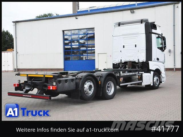 Mercedes-Benz Actros 2545, BDF 7,45, Standard, Шасси с кабиной