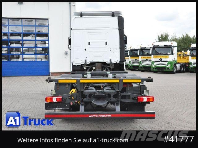 Mercedes-Benz Actros 2545, BDF 7,45, Standard, Шасси с кабиной