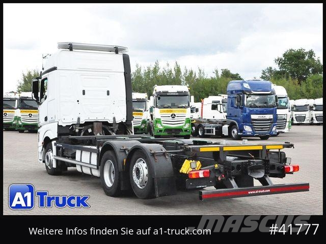 Mercedes-Benz Actros 2545, BDF 7,45, Standard, Шасси с кабиной
