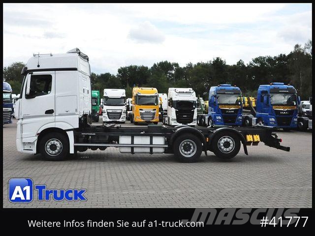 Mercedes-Benz Actros 2545, BDF 7,45, Standard, Шасси с кабиной