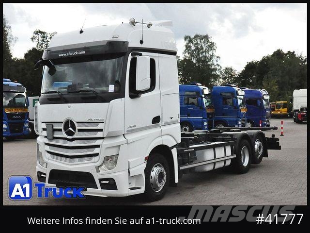 Mercedes-Benz Actros 2545, BDF 7,45, Standard, Шасси с кабиной