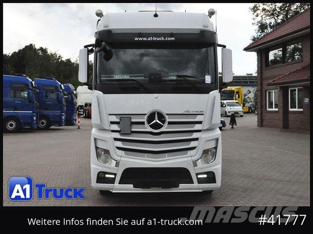 Mercedes-Benz Actros 2545, BDF 7,45, Standard, Шасси с кабиной
