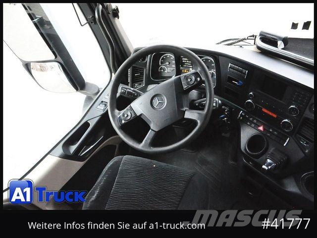 Mercedes-Benz Actros 2545, BDF 7,45, Standard, Шасси с кабиной