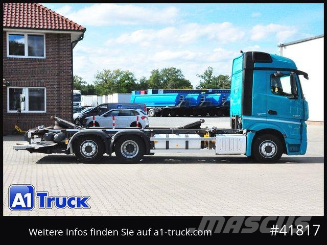 Mercedes-Benz Actros 2542, Muldi-BDF, 7,45, Lenk-Lift, LBW Шасси с кабиной