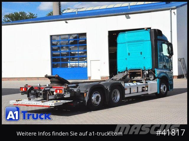 Mercedes-Benz Actros 2542, Muldi-BDF, 7,45, Lenk-Lift, LBW Шасси с кабиной