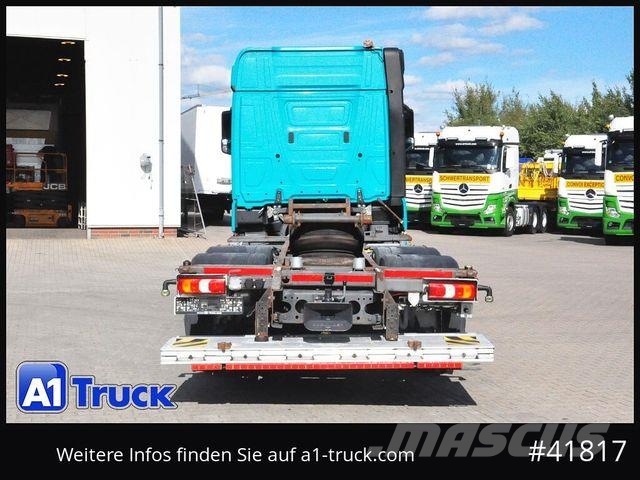 Mercedes-Benz Actros 2542, Muldi-BDF, 7,45, Lenk-Lift, LBW Шасси с кабиной