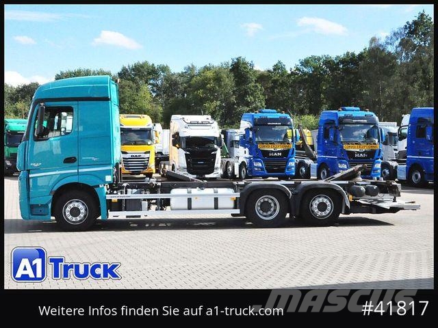 Mercedes-Benz Actros 2542, Muldi-BDF, 7,45, Lenk-Lift, LBW Шасси с кабиной