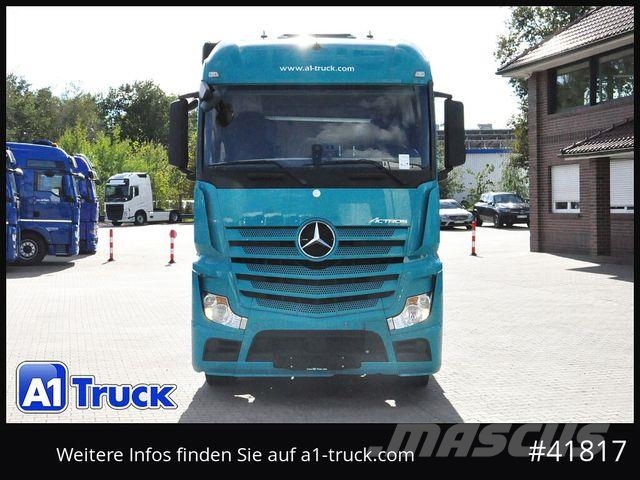 Mercedes-Benz Actros 2542, Muldi-BDF, 7,45, Lenk-Lift, LBW Шасси с кабиной