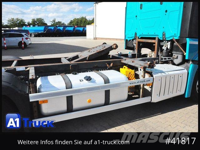 Mercedes-Benz Actros 2542, Muldi-BDF, 7,45, Lenk-Lift, LBW Шасси с кабиной