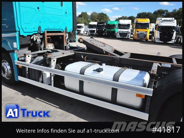 Mercedes-Benz Actros 2542, Muldi-BDF, 7,45, Lenk-Lift, LBW Шасси с кабиной