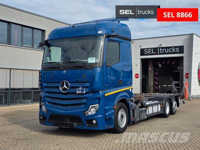 Mercedes-Benz Actros 2553 | Retarder | Lenkachse | Ldbw |Jumbo Tovornjaki-šasije