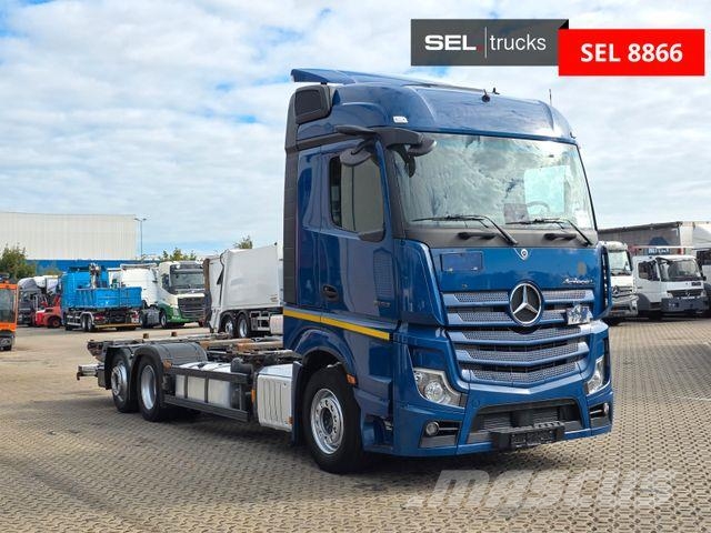 Mercedes-Benz Actros 2553 | Retarder | Lenkachse | Ldbw |Jumbo Tovornjaki-šasije