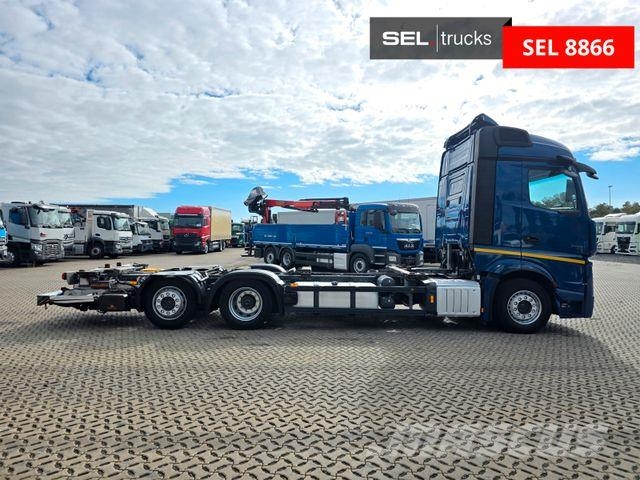 Mercedes-Benz Actros 2553 | Retarder | Lenkachse | Ldbw |Jumbo Tovornjaki-šasije
