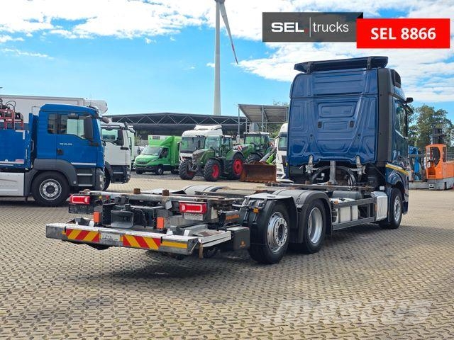 Mercedes-Benz Actros 2553 | Retarder | Lenkachse | Ldbw |Jumbo Tovornjaki-šasije