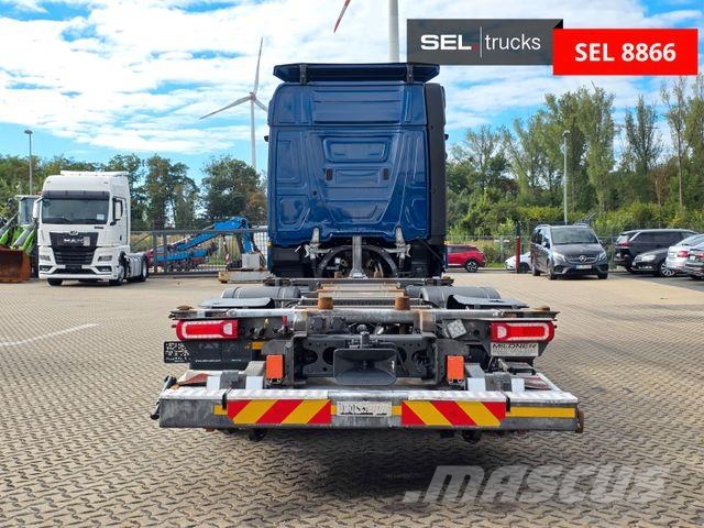 Mercedes-Benz Actros 2553 | Retarder | Lenkachse | Ldbw |Jumbo Tovornjaki-šasije