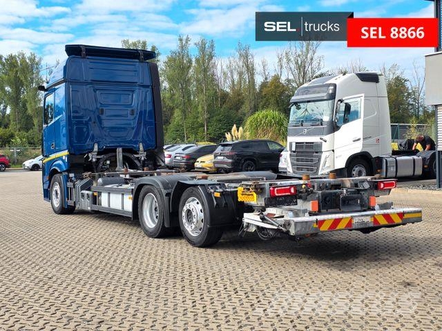 Mercedes-Benz Actros 2553 | Retarder | Lenkachse | Ldbw |Jumbo Tovornjaki-šasije