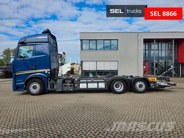 Mercedes-Benz Actros 2553 | Retarder | Lenkachse | Ldbw |Jumbo Tovornjaki-šasije
