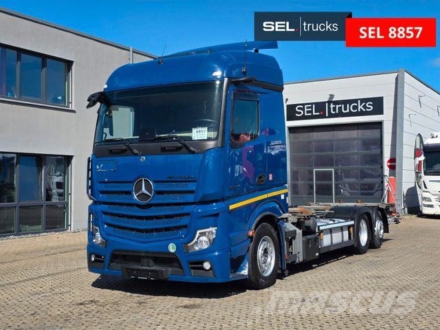 Mercedes-Benz Actros 2553 | 6E | Retarder | Lenkachse | Ldbw Chassis Cab trucks