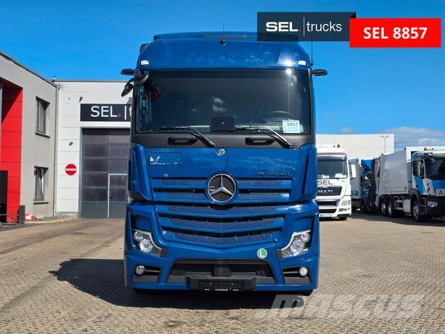 Mercedes-Benz Actros 2553 | 6E | Retarder | Lenkachse | Ldbw Chassis Cab trucks