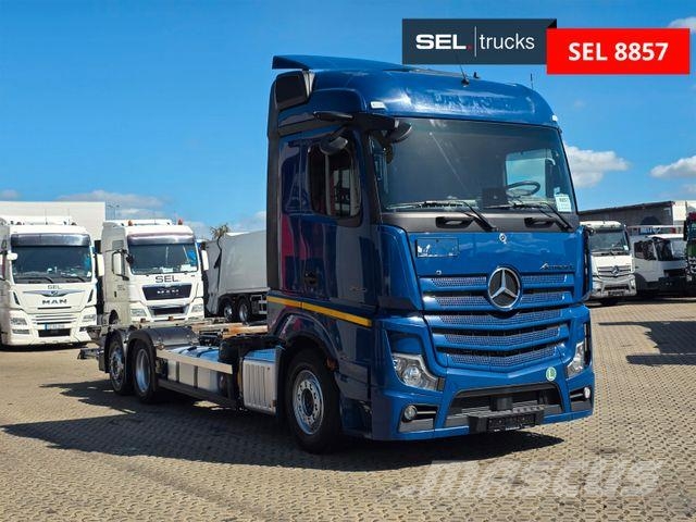 Mercedes-Benz Actros 2553 | 6E | Retarder | Lenkachse | Ldbw Chassis Cab trucks