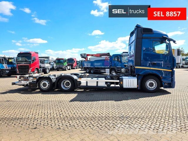Mercedes-Benz Actros 2553 | 6E | Retarder | Lenkachse | Ldbw Chassis Cab trucks