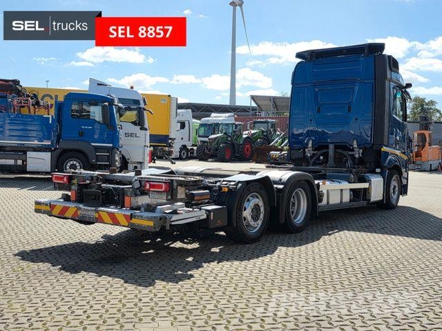 Mercedes-Benz Actros 2553 | 6E | Retarder | Lenkachse | Ldbw Chassis Cab trucks