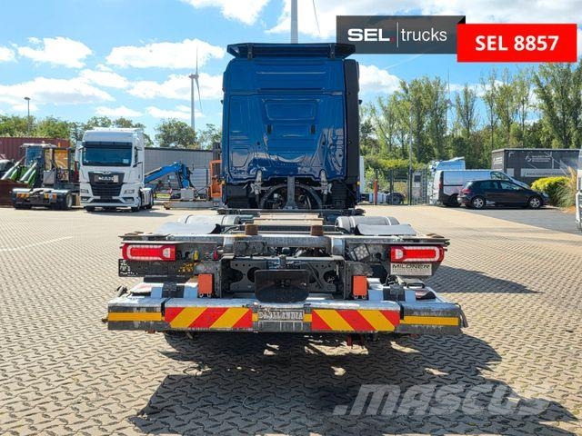 Mercedes-Benz Actros 2553 | 6E | Retarder | Lenkachse | Ldbw Chassis Cab trucks
