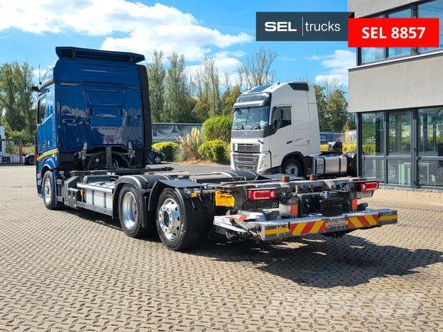 Mercedes-Benz Actros 2553 | 6E | Retarder | Lenkachse | Ldbw Chassis Cab trucks