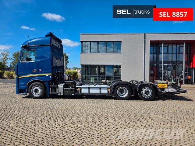 Mercedes-Benz Actros 2553 | 6E | Retarder | Lenkachse | Ldbw Chassis Cab trucks