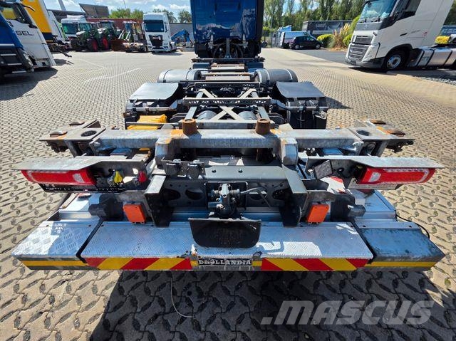 Mercedes-Benz Actros 2553 | 6E | Retarder | Lenkachse | Ldbw Chassis Cab trucks