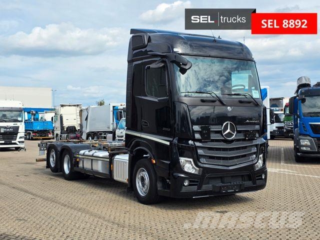 Mercedes-Benz Actros 2553 | 6E | Retarder | Lenk-Liftachse Çekiciler