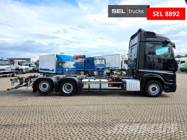 Mercedes-Benz Actros 2553 | 6E | Retarder | Lenk-Liftachse Çekiciler