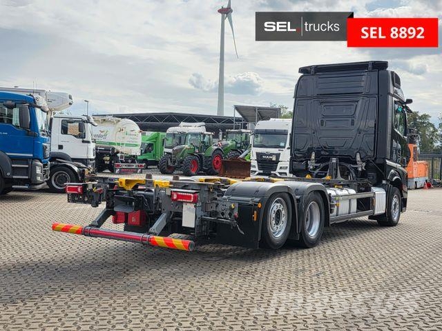 Mercedes-Benz Actros 2553 | 6E | Retarder | Lenk-Liftachse Çekiciler