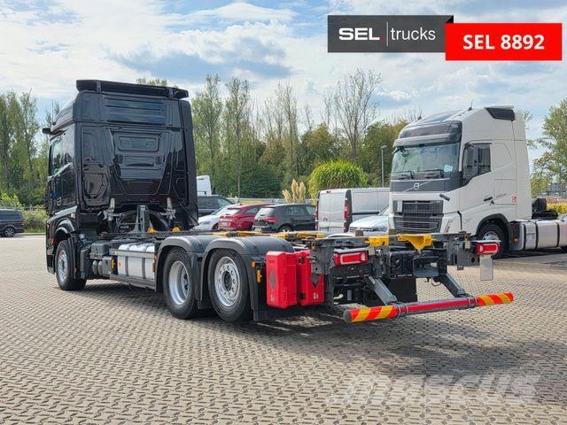 Mercedes-Benz Actros 2553 | 6E | Retarder | Lenk-Liftachse Çekiciler