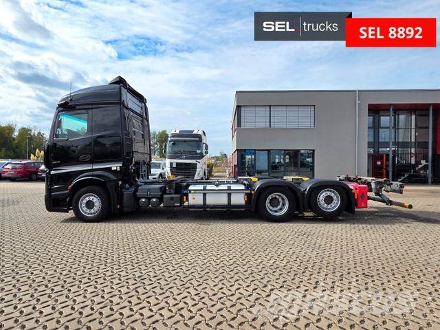 Mercedes-Benz Actros 2553 | 6E | Retarder | Lenk-Liftachse Çekiciler