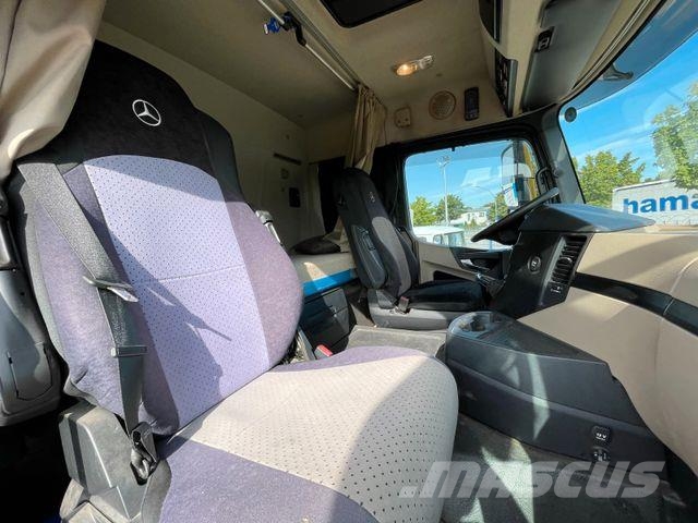 Mercedes-Benz Actros 2651 6x2 LL/ Atlas 186.3/ 11.2m=1.6t/ EU5 Pritschenwagen/Pritschenwagen mit Seitenklappe