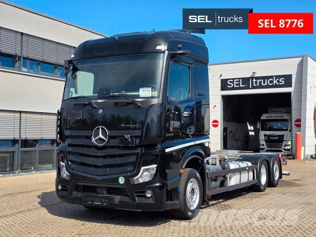 Mercedes-Benz Actros 2553 | 6E | Retarder | Lenk-Liftachse Çekiciler