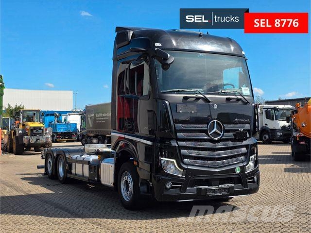 Mercedes-Benz Actros 2553 | 6E | Retarder | Lenk-Liftachse Çekiciler