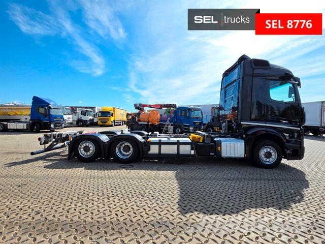 Mercedes-Benz Actros 2553 | 6E | Retarder | Lenk-Liftachse Çekiciler