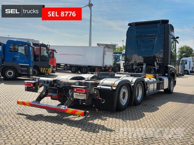 Mercedes-Benz Actros 2553 | 6E | Retarder | Lenk-Liftachse Çekiciler