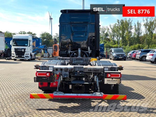 Mercedes-Benz Actros 2553 | 6E | Retarder | Lenk-Liftachse Çekiciler