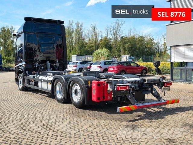 Mercedes-Benz Actros 2553 | 6E | Retarder | Lenk-Liftachse Çekiciler