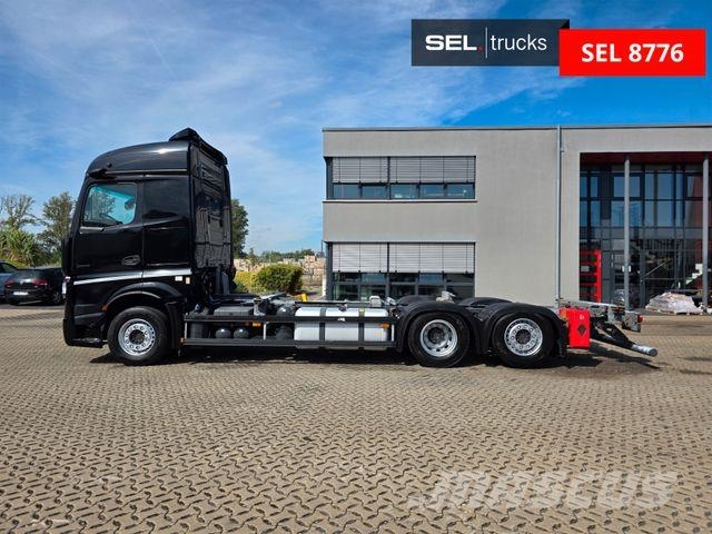 Mercedes-Benz Actros 2553 | 6E | Retarder | Lenk-Liftachse Çekiciler