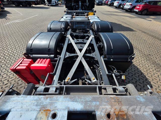 Mercedes-Benz Actros 2553 | 6E | Retarder | Lenk-Liftachse Çekiciler